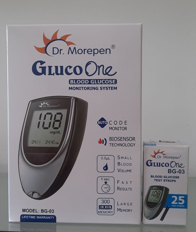 Dr Morepen Glucometer