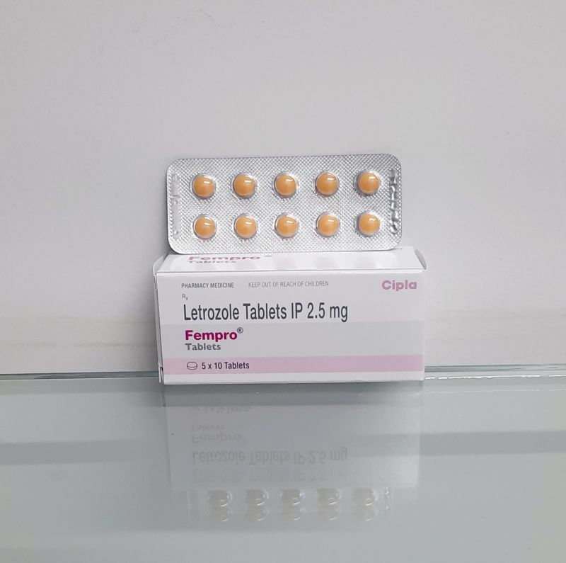 Letrozole Tablets 2.5mg