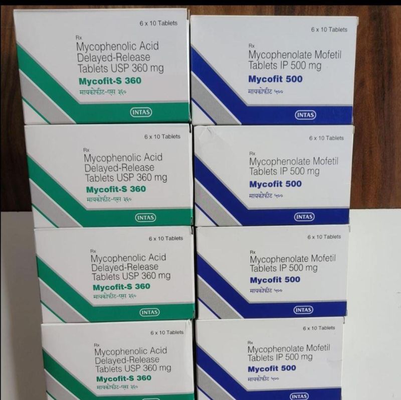 Mycophenolate Mofetil Tablets