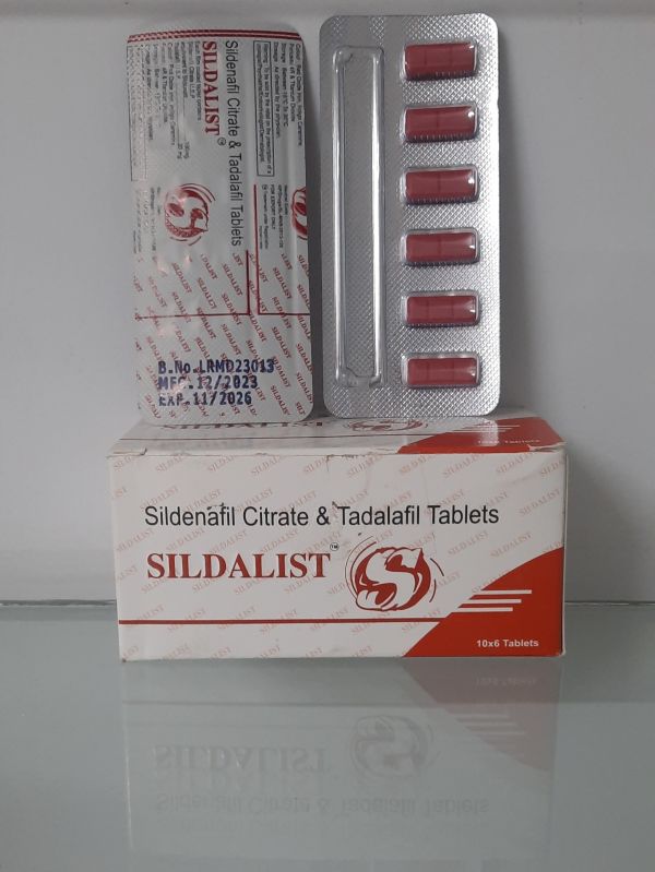 Sildalist Tablets