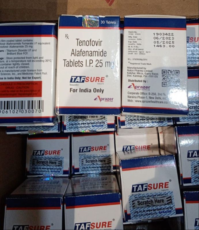 Tenofovir Alafenamide Tablets