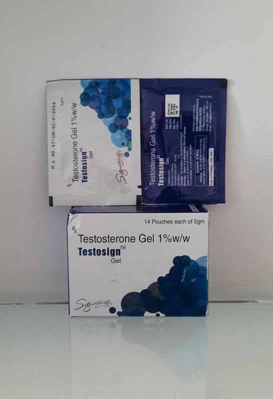 Testosterone Gel