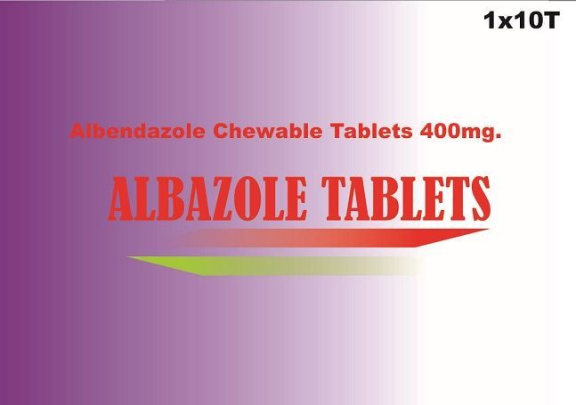 Albendazole Chewable Tablets