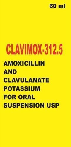 Clavimox-312.5 Oral Suspension
