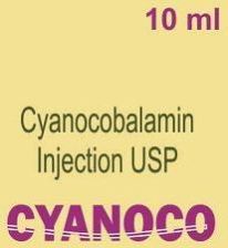 Cyanocobalamin injection