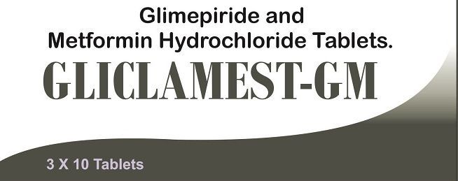 Gliclamest-GM Tablets