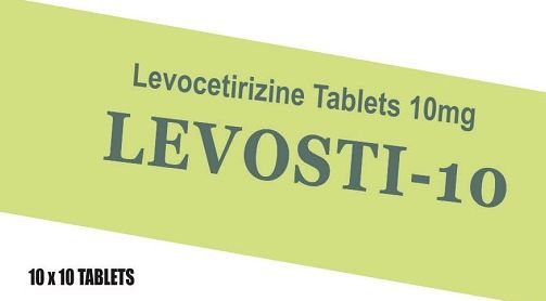 Levosti-10 Levocetirizine Tablets