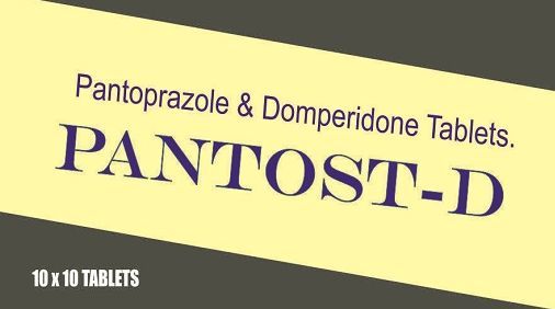 Pantost-D Pantoprazole and Domperidone Tablets