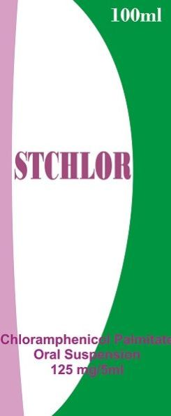 Stchlor Chloramphenicol Palmitate Oral Suspension