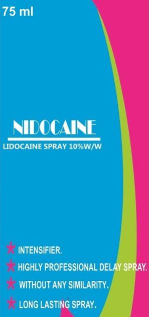 Steadycaine Lidocaine Spray