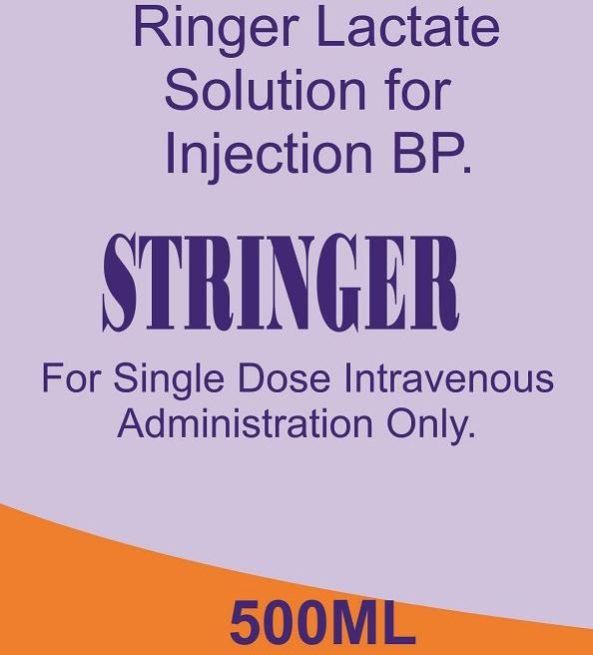 Stringer Ringer Lactate Solution for Injection