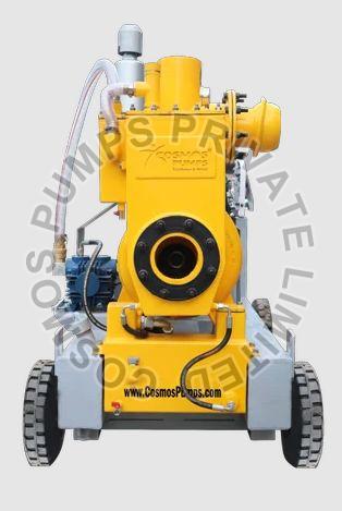 Trolley Mounted Dewatering Pump