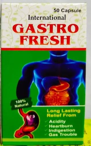 Gastro Fresh Digestive Capsule