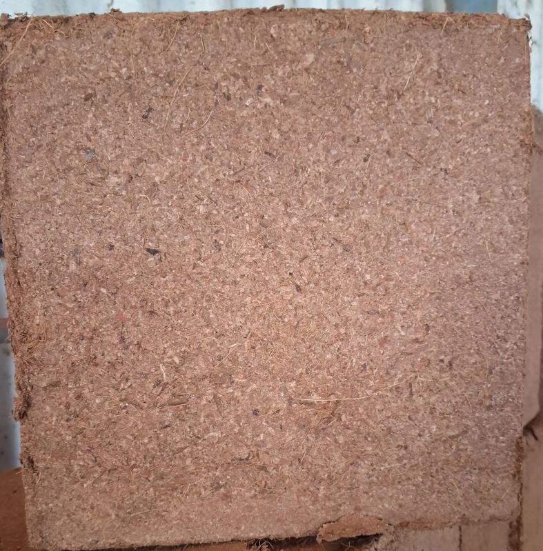 Cocopeat Fiber Blended Blocks