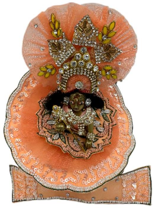 Satin Silk Laddu Gopal Poshak