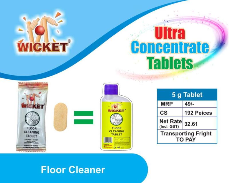 Ultra Concentrated Floor Cleaner Tablets