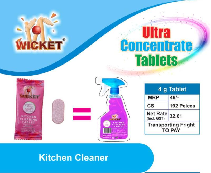Ultra Concentrated Kitchen Cleaner Tablets