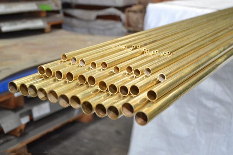 Brass Hollow Rods