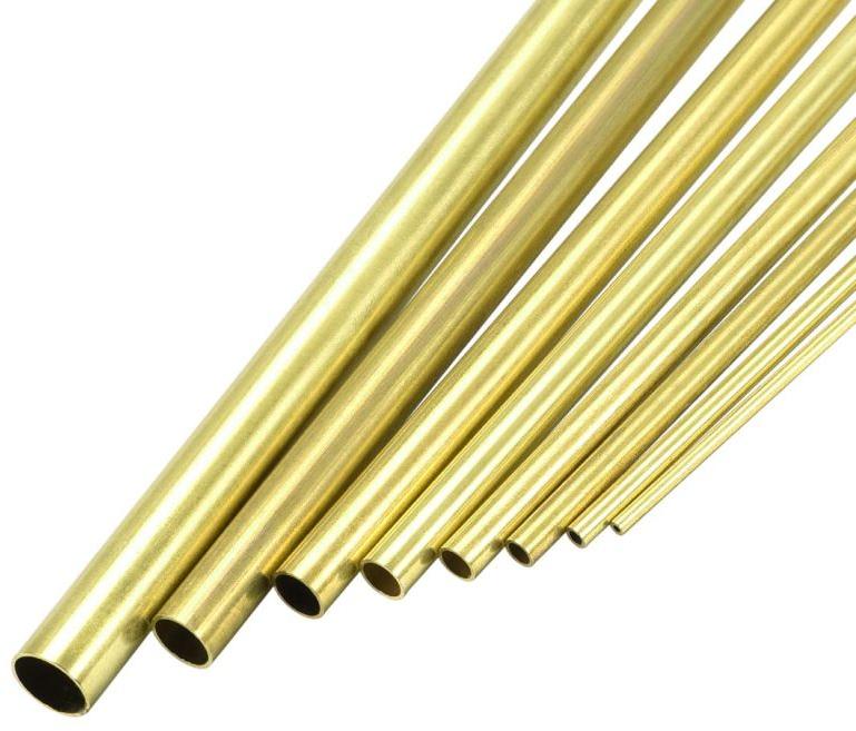 Free Cutting Brass Hollow Rods