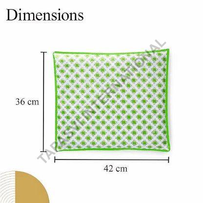 10 Pcs Combo Green Non Woven Plain Saree Cover