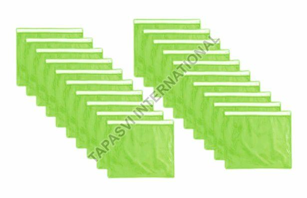 30 Pcs Combo Light Green Non Woven Plain Saree Cover