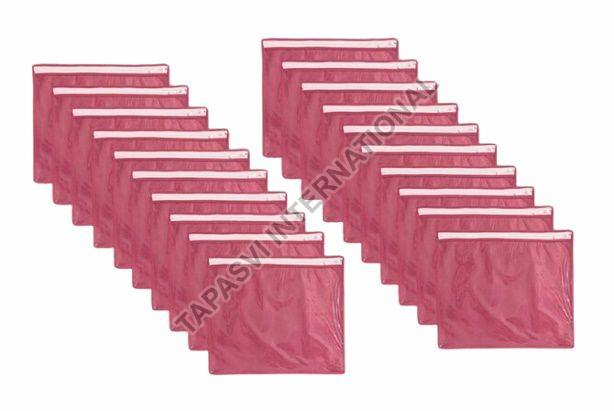 30 Pcs Combo Maroon Non Woven Plain Saree Cover