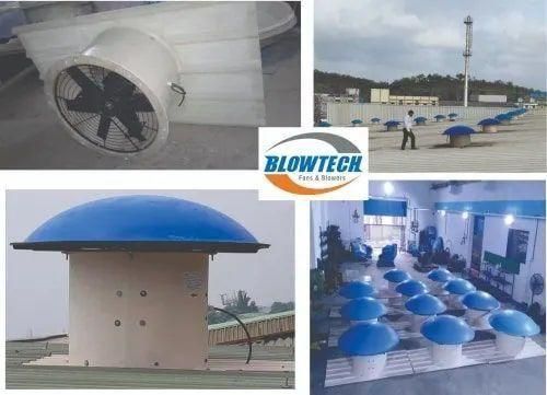 Motorized Exhaust Fan