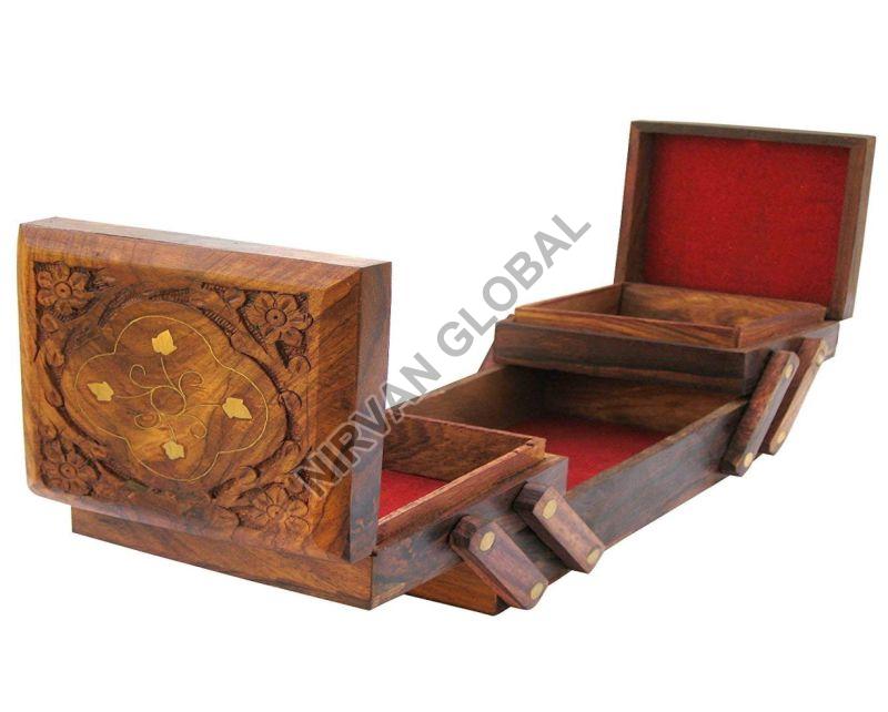 Wooden Jewellary Box