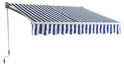 Manual Retractable Awning for Sun Protection