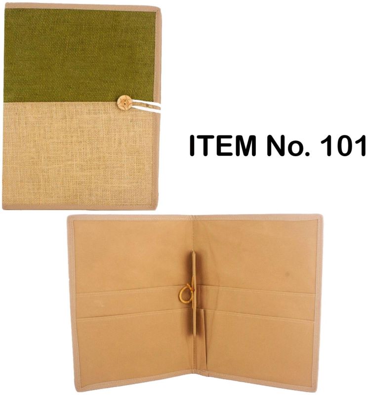 Jute File Folders