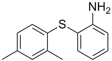 2-((2,4-Dimethylphenyl) thio)aniline hydrochloride