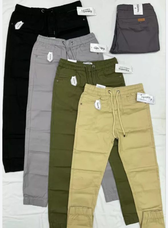 Mens Cotton Jogger Pant