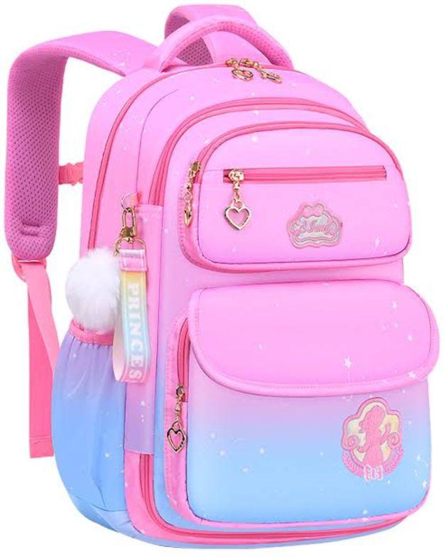 Nylon School Bag