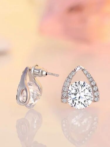 Diamond Stud Earring