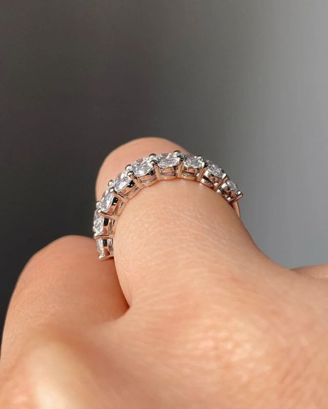 Diamond Wedding Band