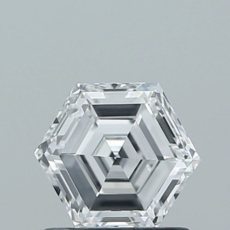 Hexagon Cut Diamond