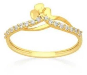 Ladies Fancy Diamond Ring