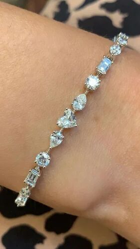 Real Diamond Designer Bracelet