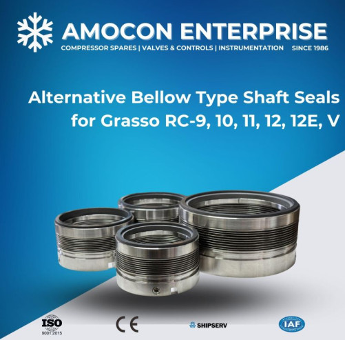 Grasso Compressor Shaft Seals