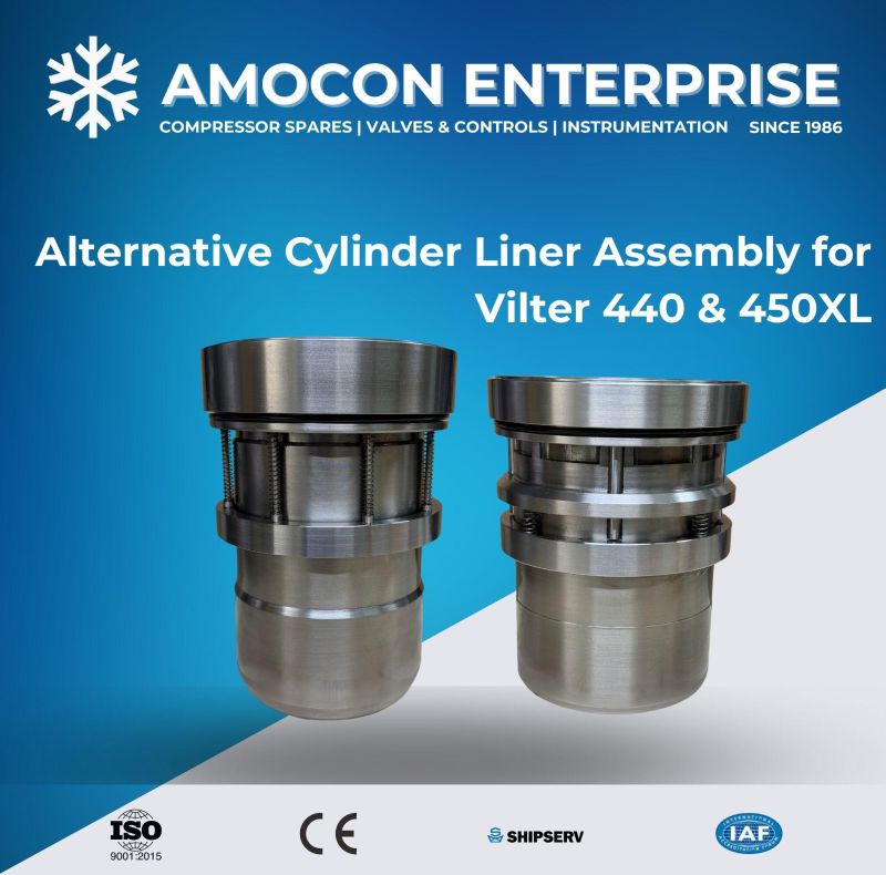 Vilter Compressor Cylinder Liner