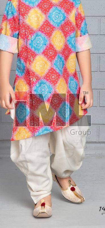 Boys Multicolor Ethnic Wear