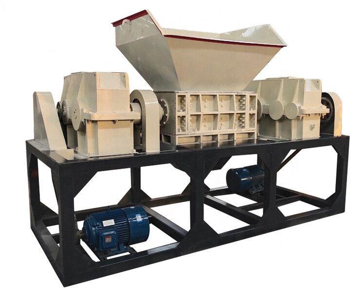 Double Shaft Cattle Bone Shredder Machine Manufacturer from Mumbai