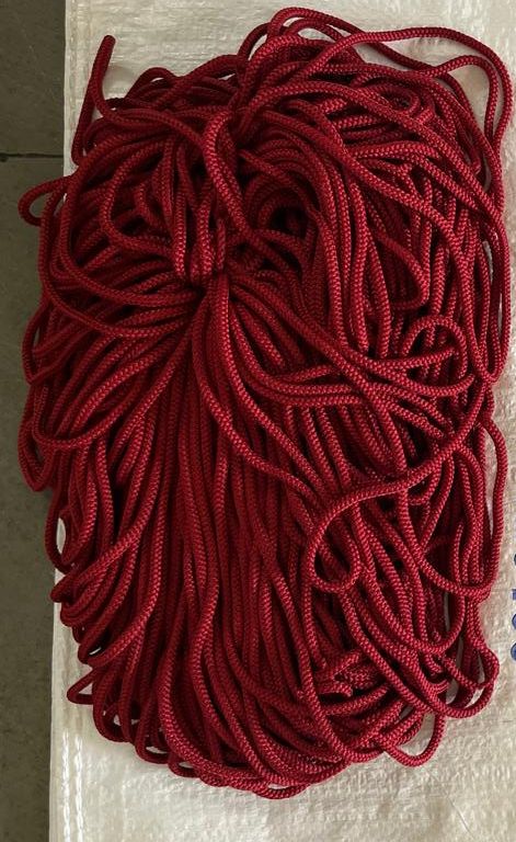 Polyester rope