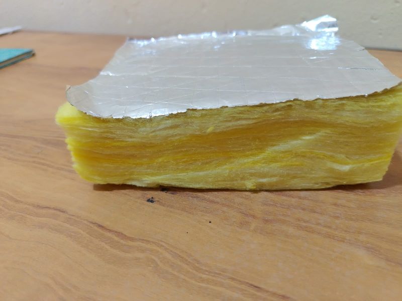 Thermal Fiberglass Insulation Material