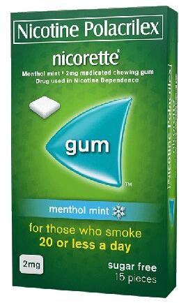 Nicotine Polacrilex Chewing Gum