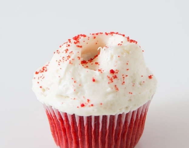 Mother Muffs Red Velvet Cupcake