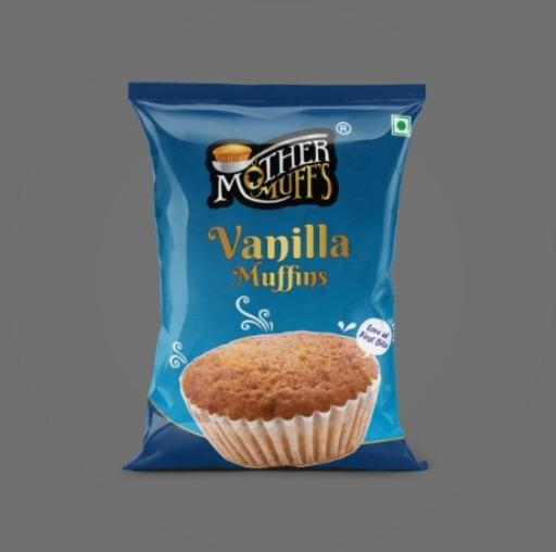 Mother Muffs Vanilla Muffins