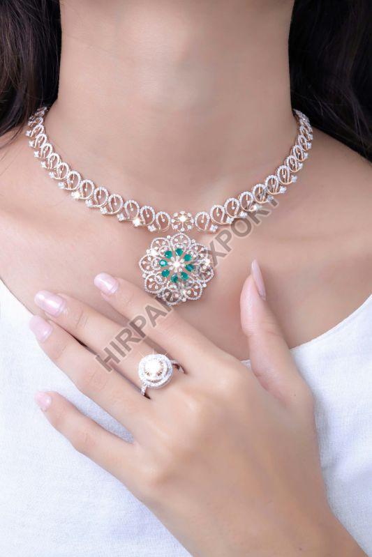 Designer Natural Diamond Necklace