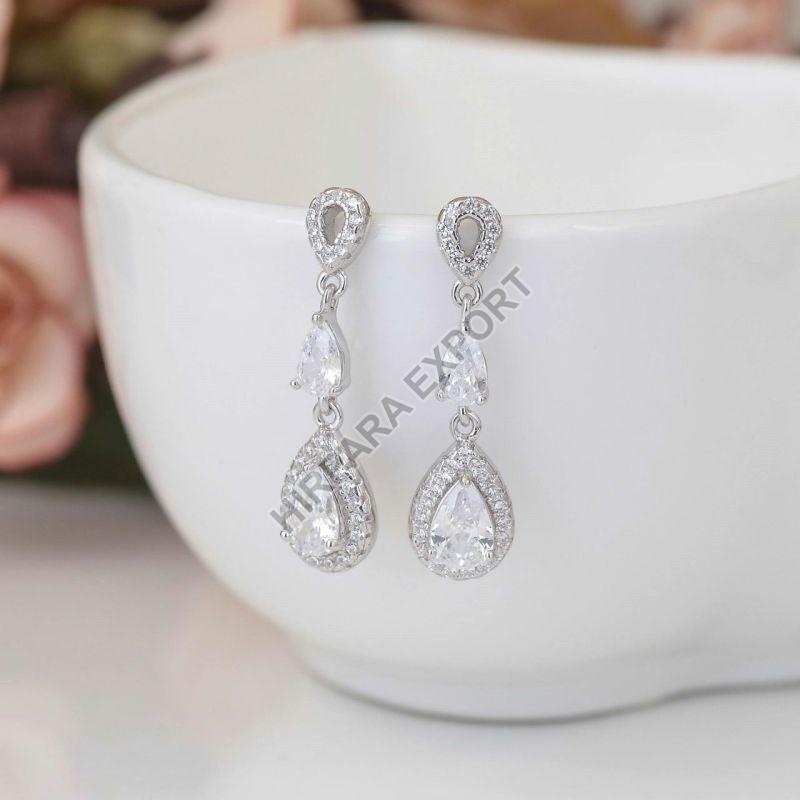 Elegant Diamond Earrings