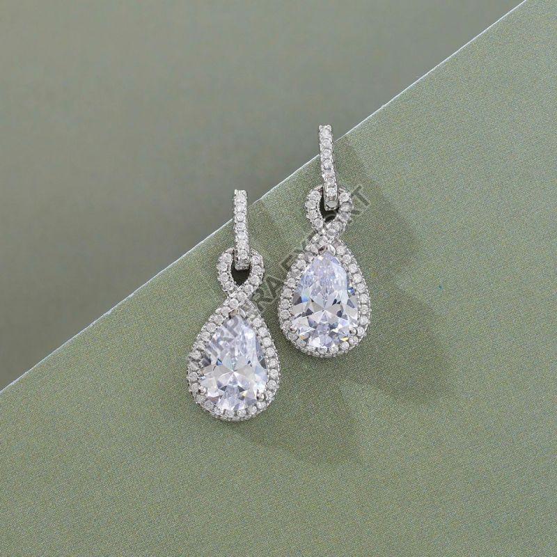 Real Diamond Earrings